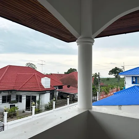Sunset Pool Villa Near Quiet Beach Na Chom Thian Exterior photo