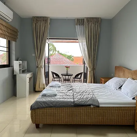 Sunset Pool Villa Near Quiet Beach Na Chom Thian Exterior photo