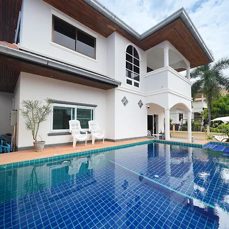 Sunset Pool Villa Near Quiet Beach Na Chom Thian Exterior photo